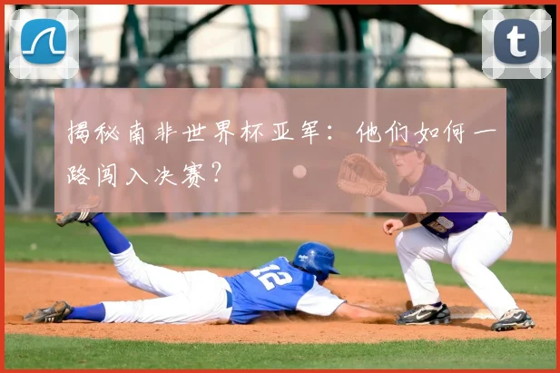 揭秘南非世界杯亚军:他们如何一路闯入决赛?