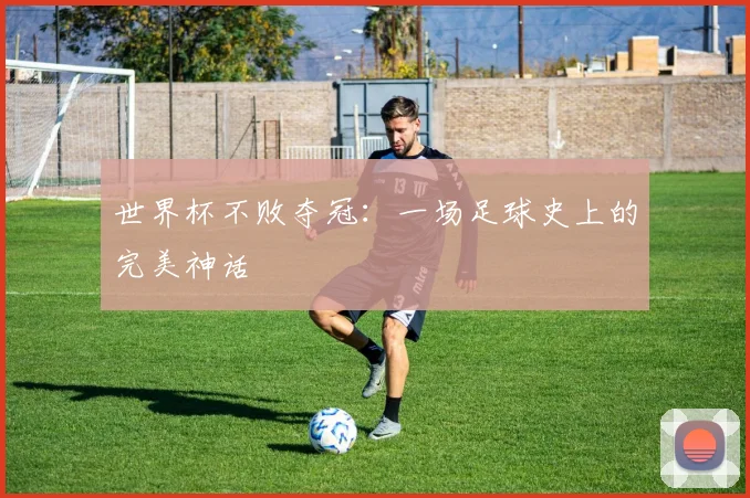世界杯不败夺冠：一场足球史上的完美神话