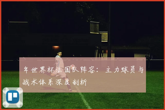 年世界杯法国队阵容：主力球员与战术体系深度剖析